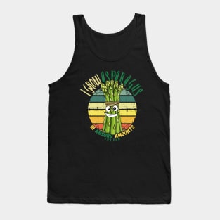 I Grow Asparagus In Absurd Amounts For Fun. Tank Top